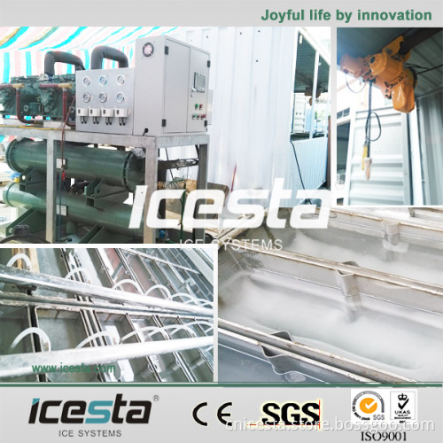 Icesta Hot Sale Large Ice Block Making Plant